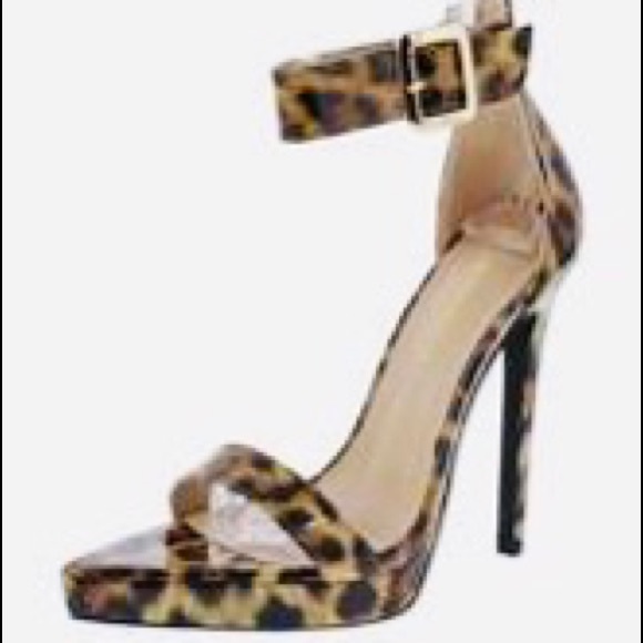 🏷 Snakeskin Stiletto Heel - Picture 5 of 6